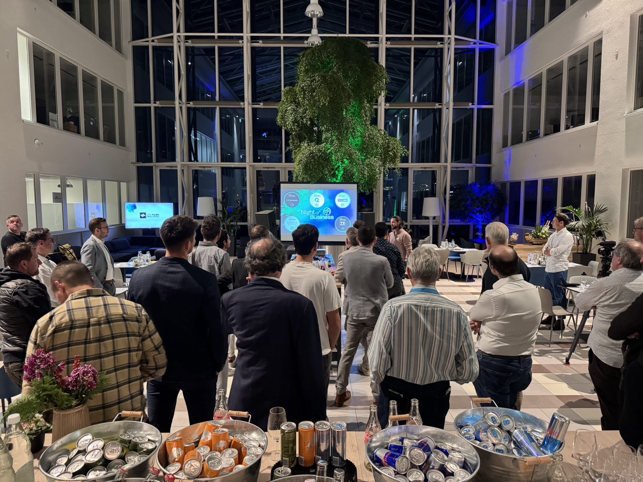 Suisse Line Networking Event